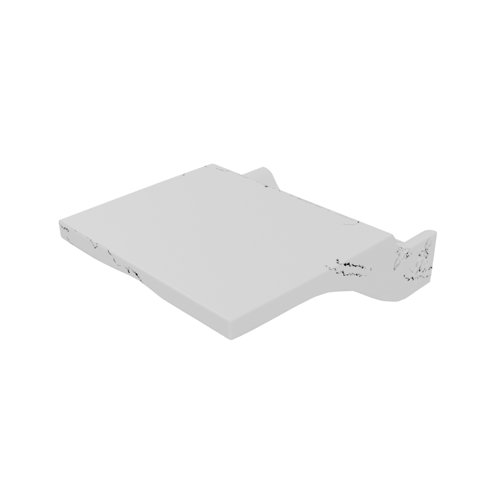 Geometric Floating Shelf Bracket