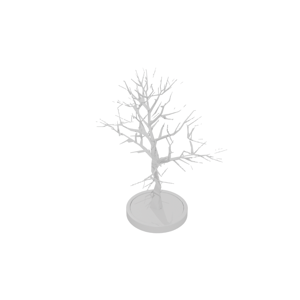 Geometric Jewelry Tree Stand