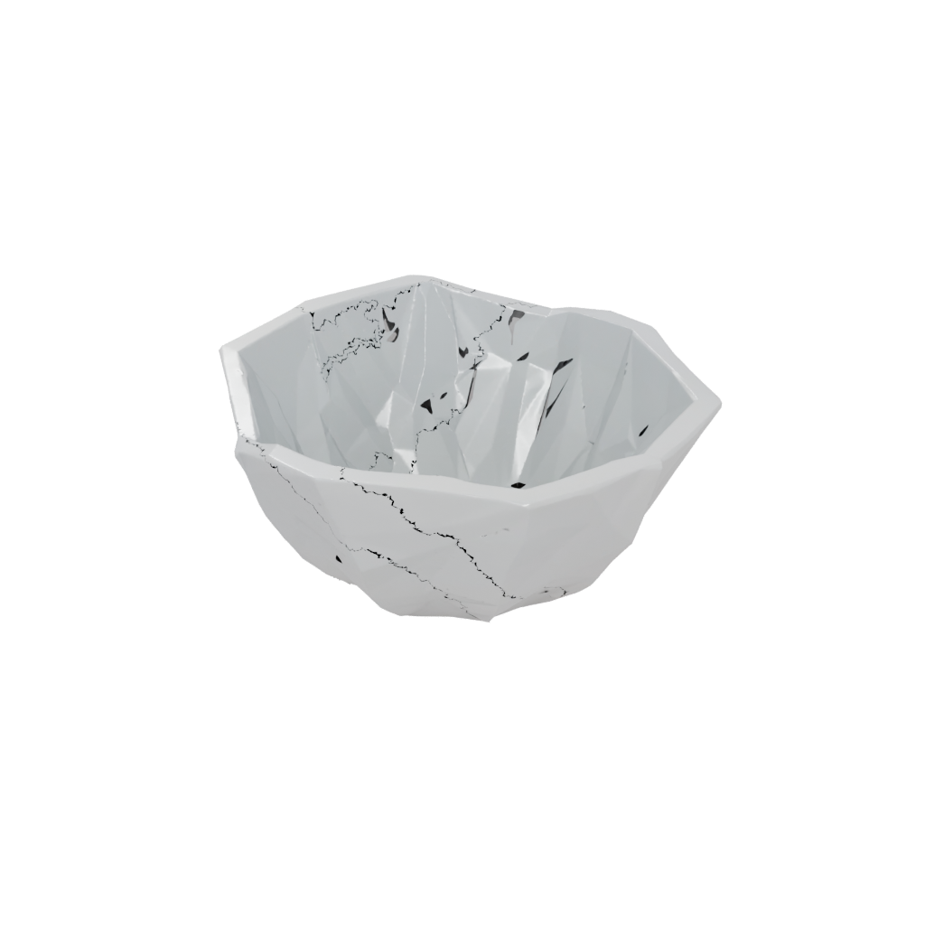 Geometric Key Bowl