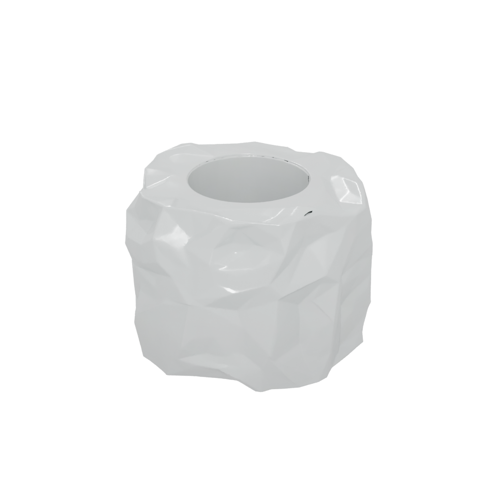 Geometric Napkin Ring Set