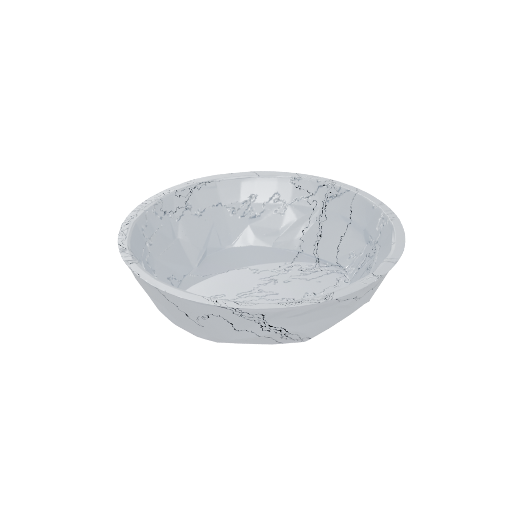 Geometric Ring Dish