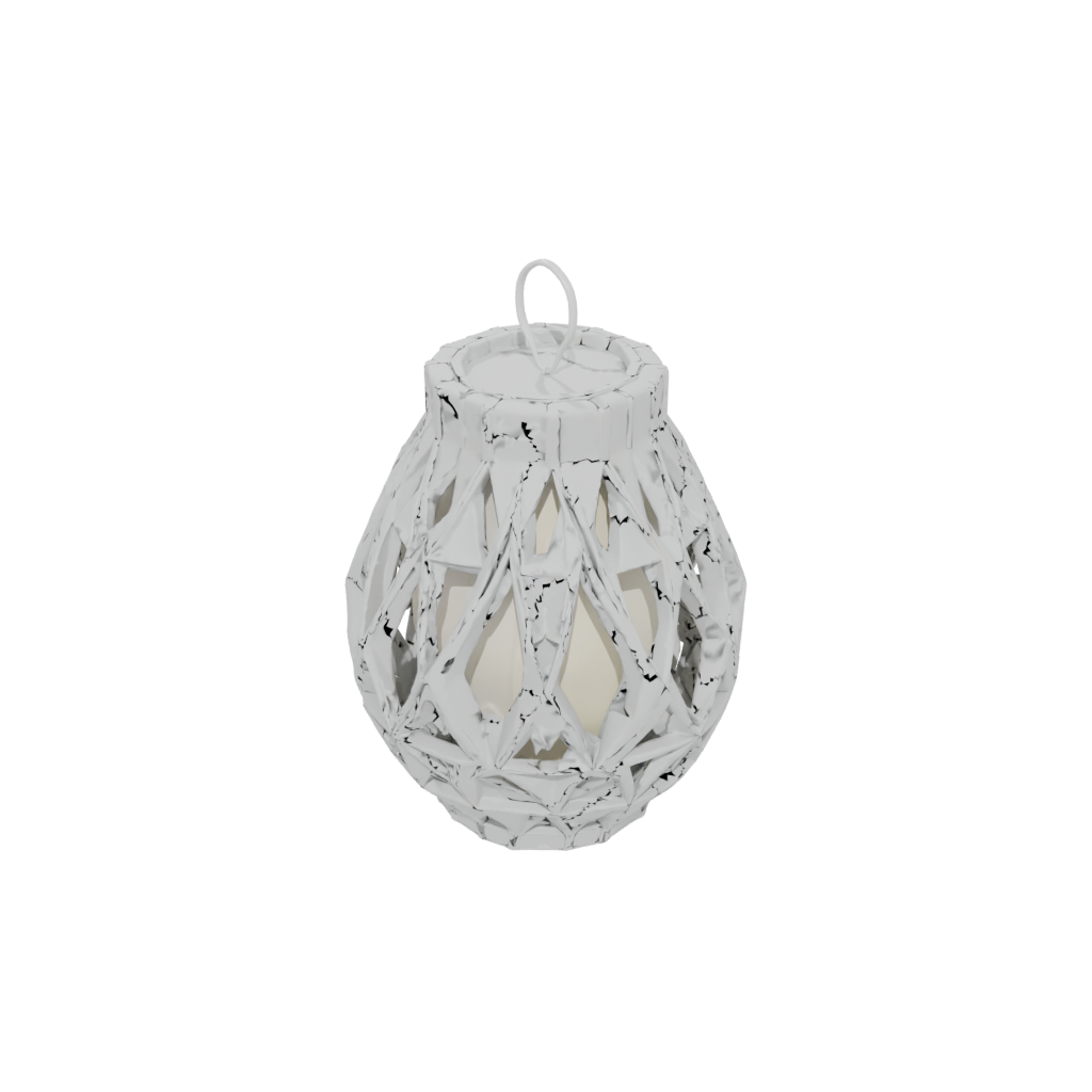 Geometric Tealight Lantern