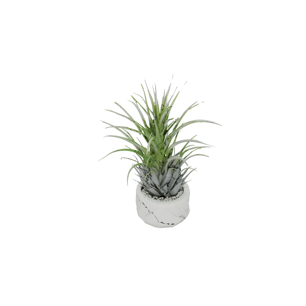 Glow Deco Air-Plant Holder — home decor 3D print model, STL
