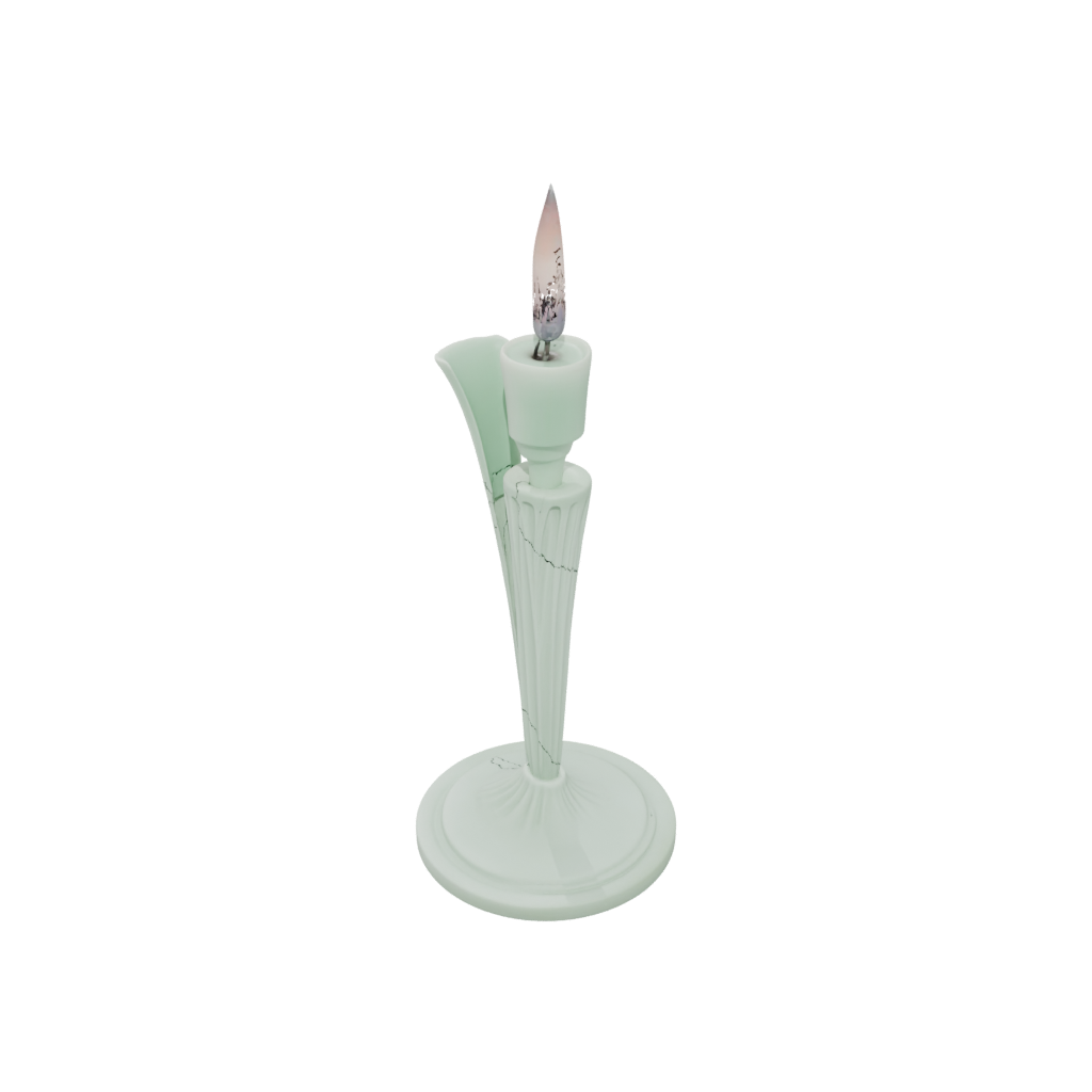 Glow Deco Candle Snuffer Stand — home decor 3D print model, STL