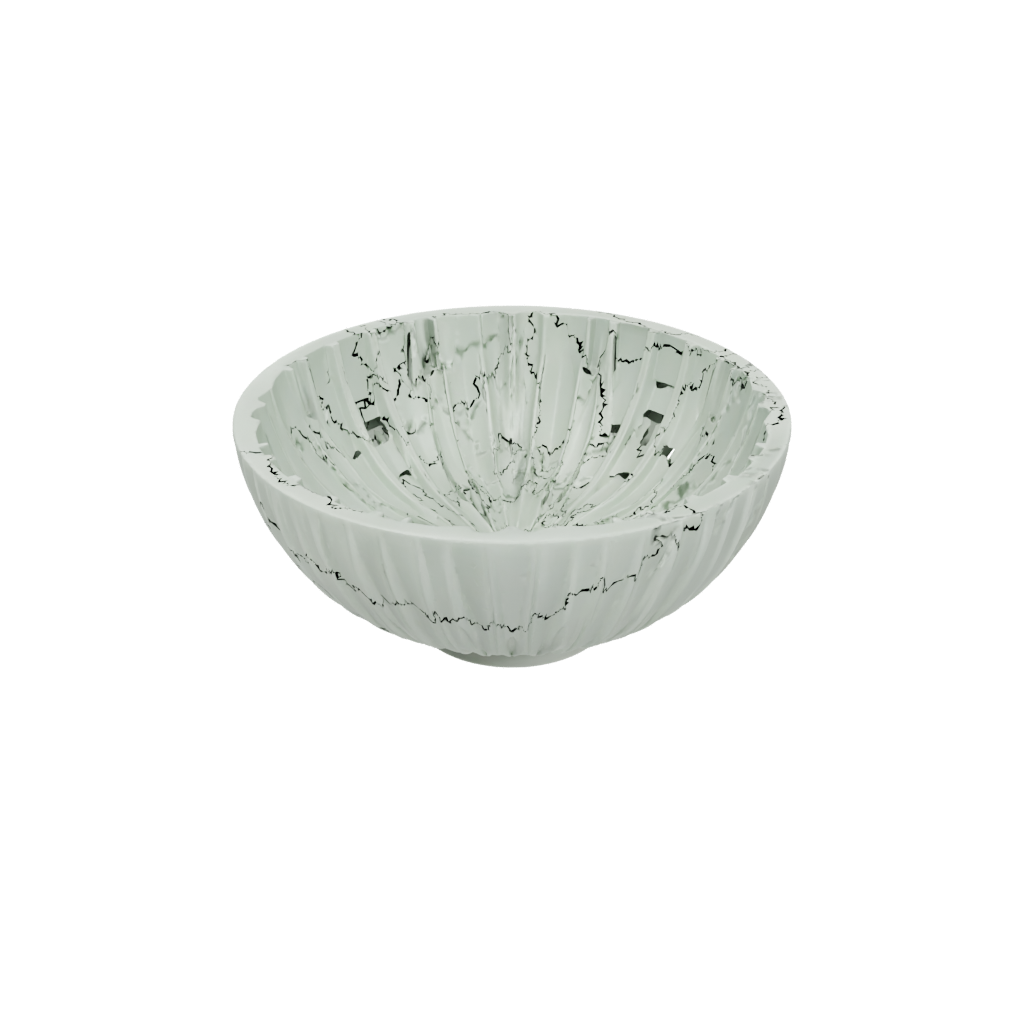 Glow Deco Key Bowl — home decor 3D print model, STL