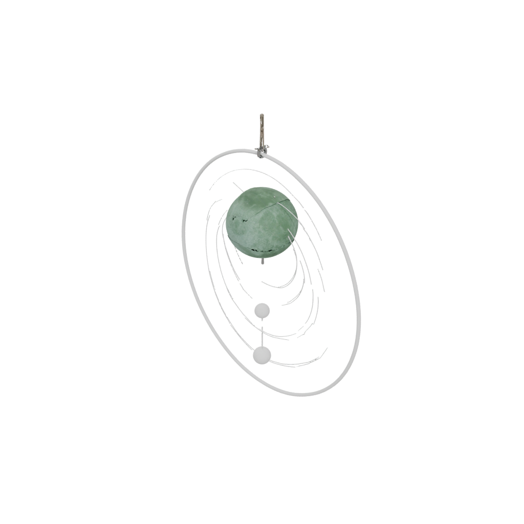 Glow Deco Moon-Phase Wall Hanging — home decor 3D print model, STL