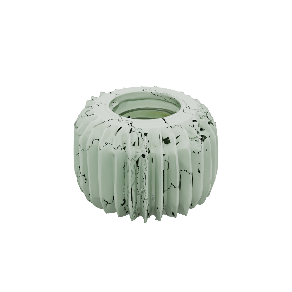 Glow Deco Napkin Ring Set — home decor 3D print model, STL