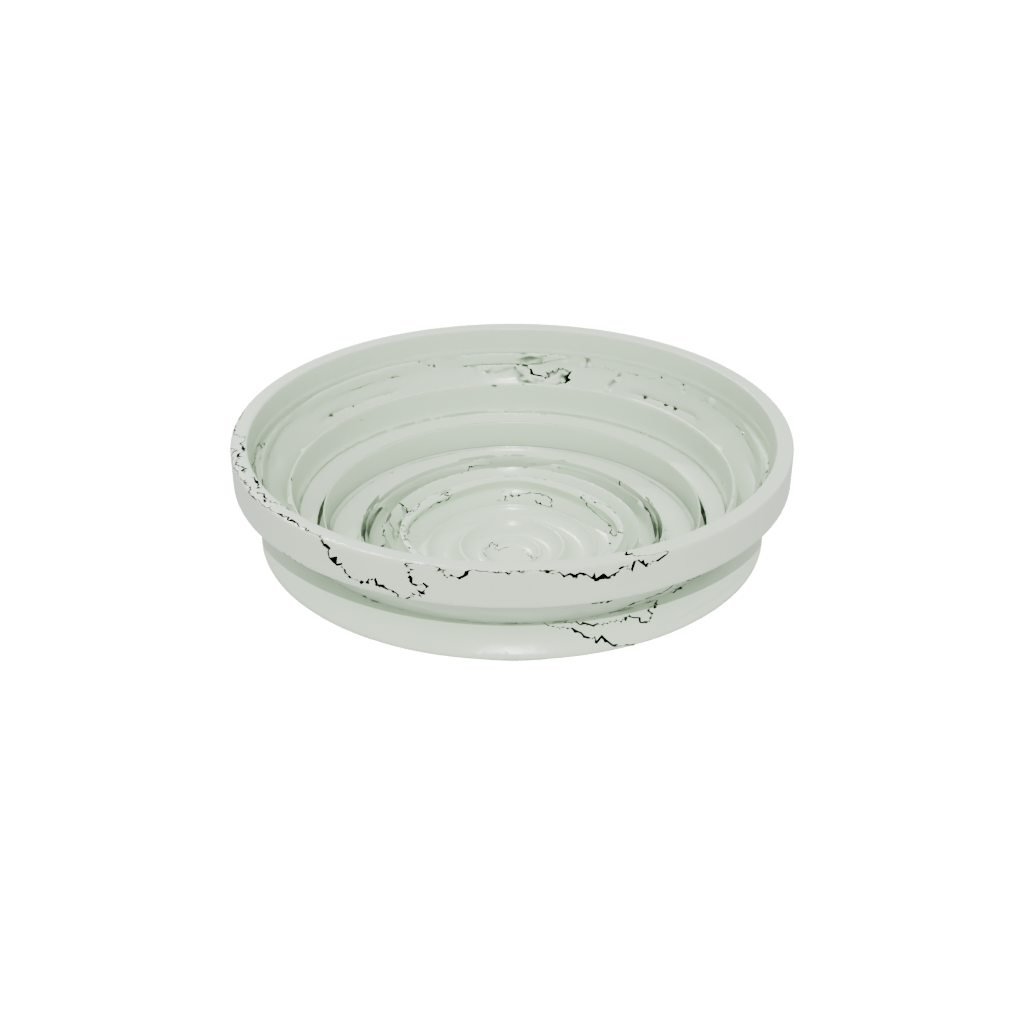 Glow Deco Ring Dish — home decor 3D print model, STL
