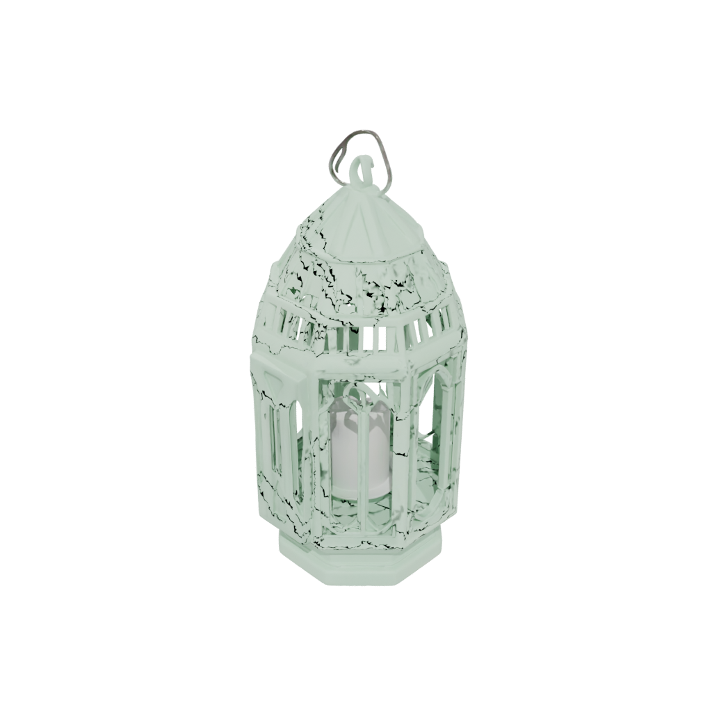 Glow Deco Tealight Lantern — home decor 3D print model, STL