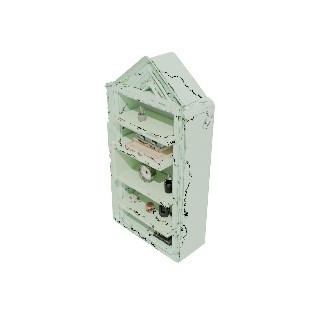 Glow Deco Wall-Mounted Organizer — home decor 3D print model, STL