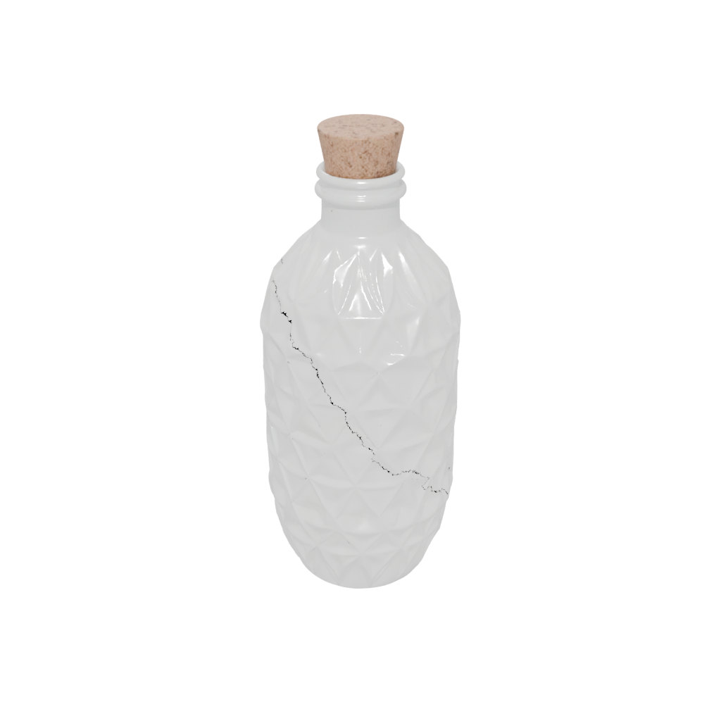 Glow Geometric Diffuser Bottle Sleeve
