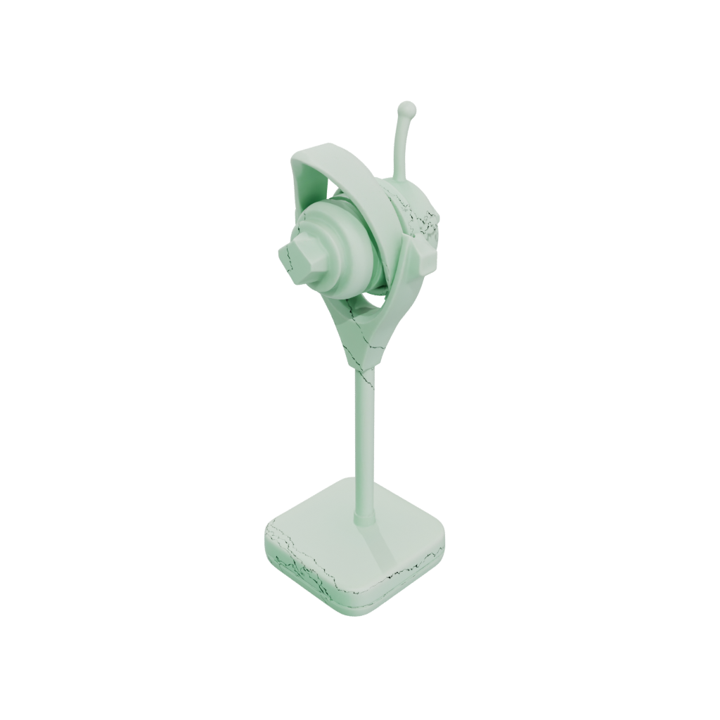 Glow Geometric Earbud Stand