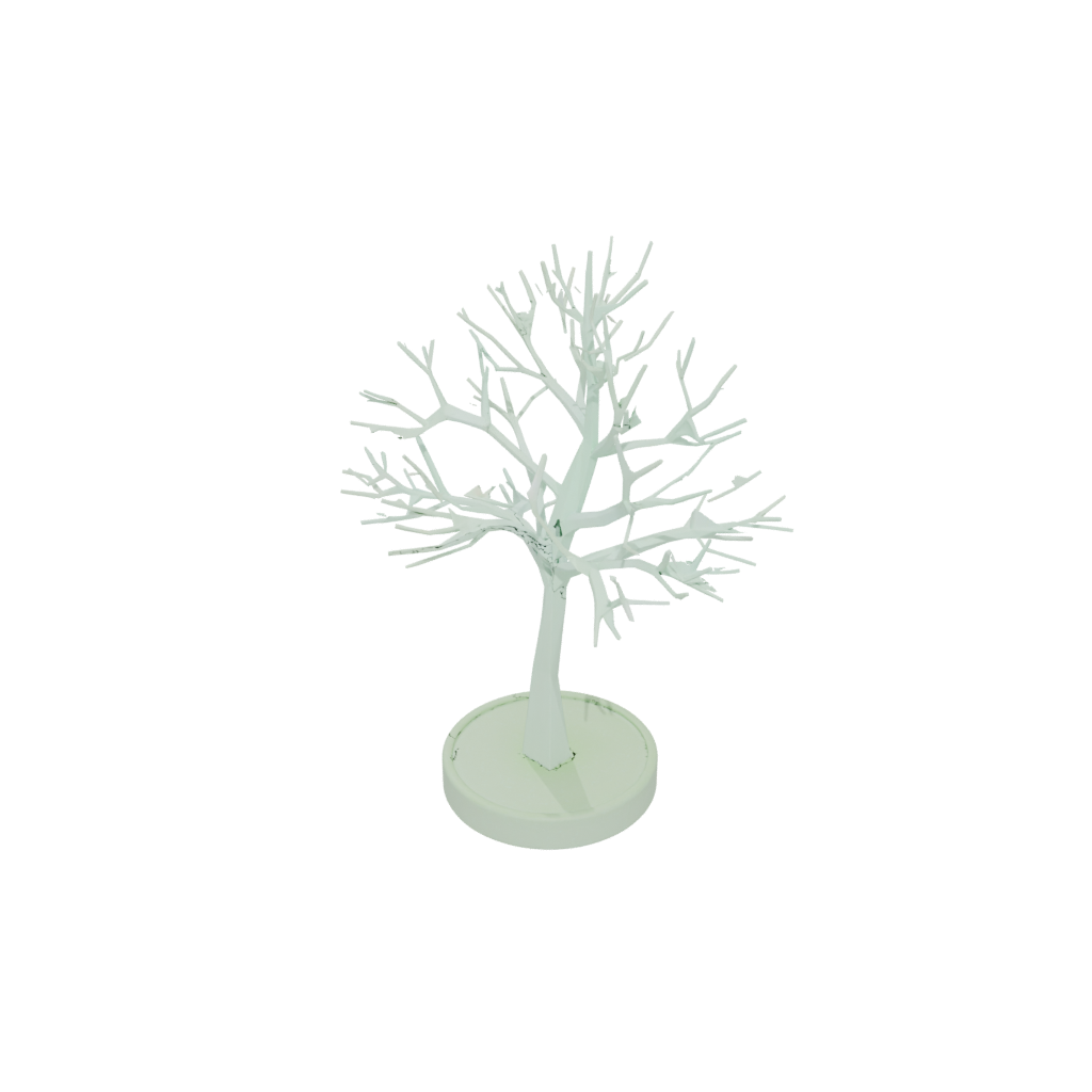 Glow Geometric Jewelry Tree Stand