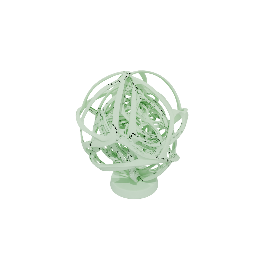 Glow Abstract Sculpture