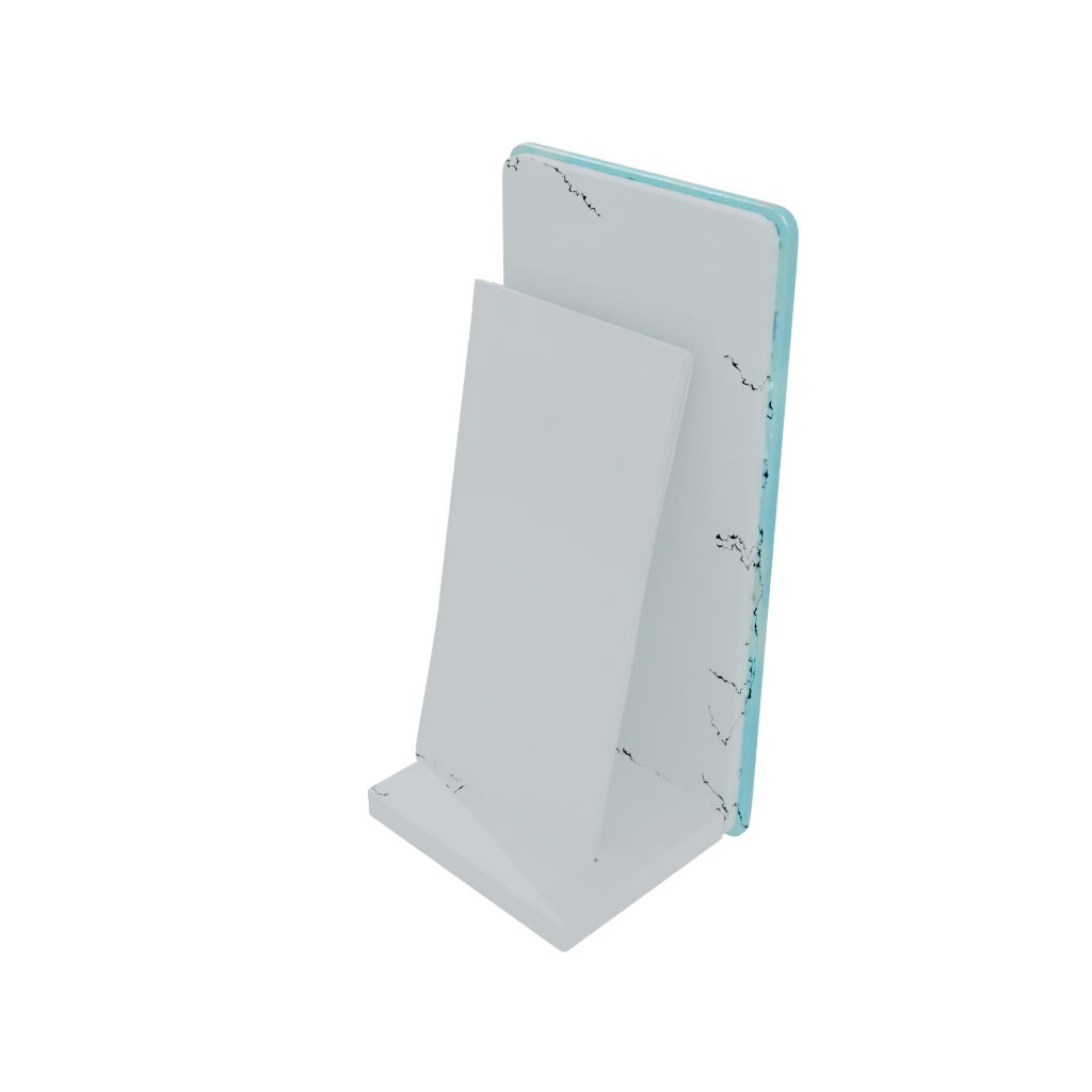 Glow Card Holder Stand