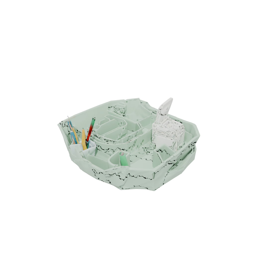 Glow Desk Tidy Tray