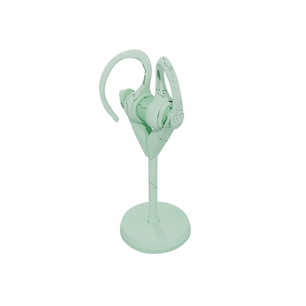 Glow Earbud Stand