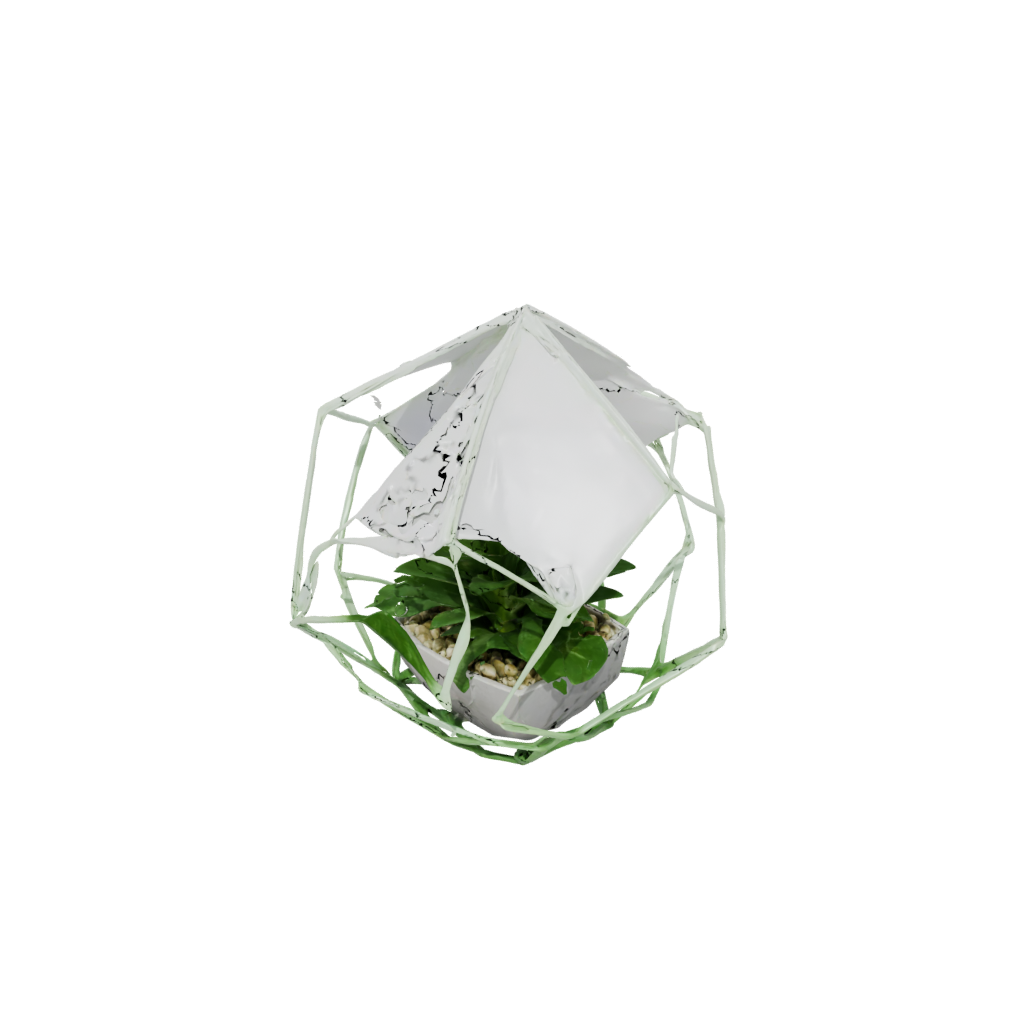 Glow Geometric Terrarium Frame