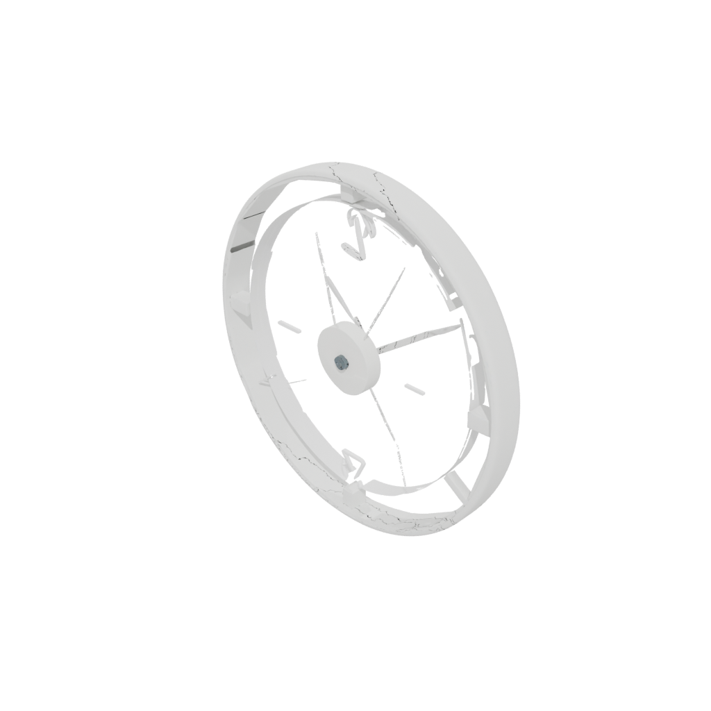 Glow Minimalist Clock Surround