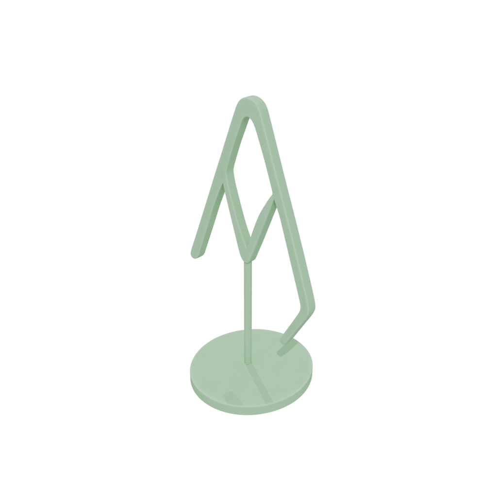 Glow Minimalist Photo Stand