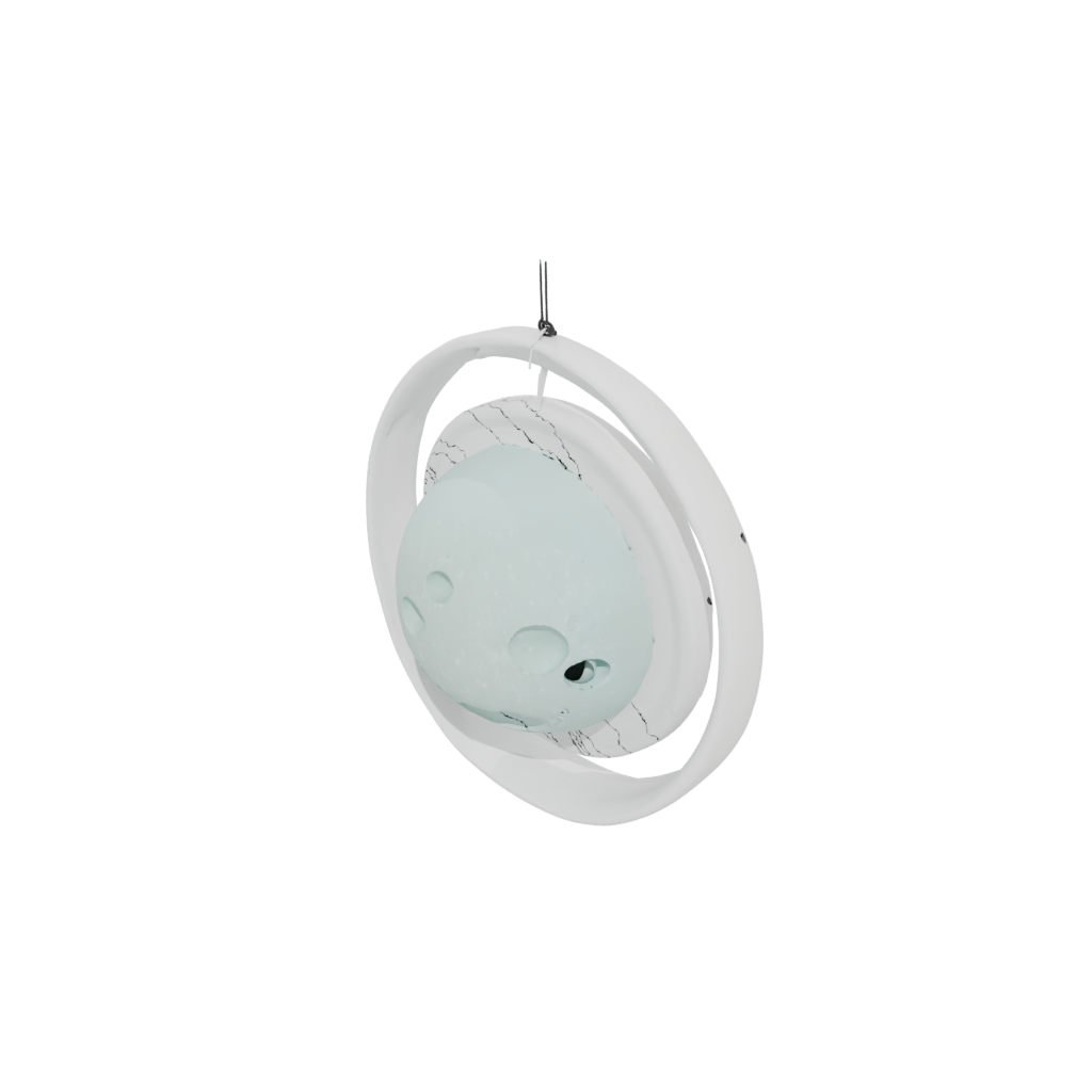 Glow Moon-Phase Wall Hanging