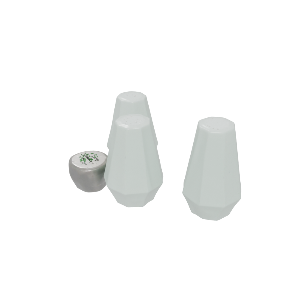 Glow Salt And Pepper Cellar Pair