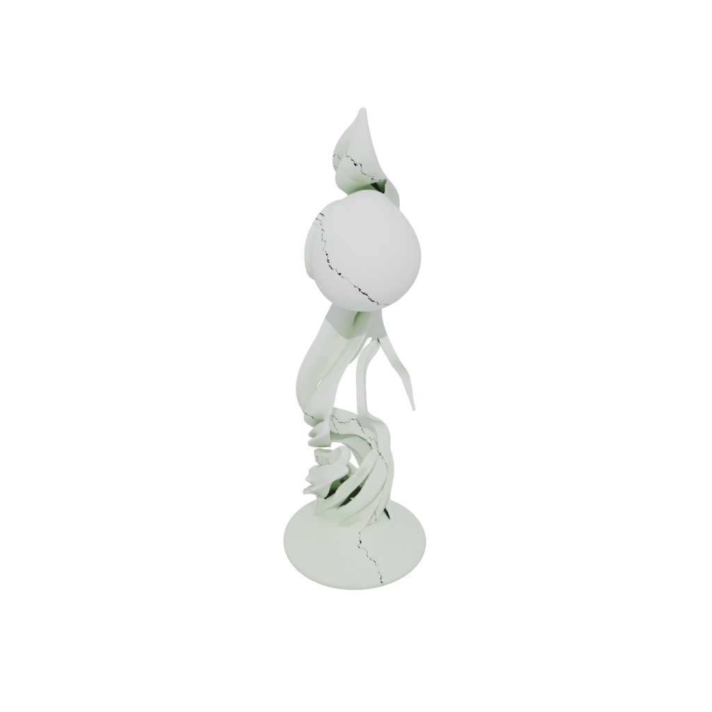 Glow Organic Incense Holder Spiral — home decor 3D print model, STL