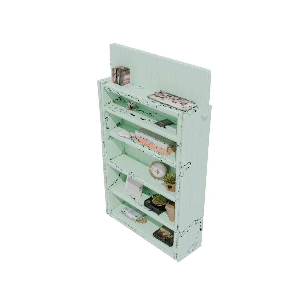 Glow Rustic Wall-Mounted Organizer — home decor 3D print model, STL