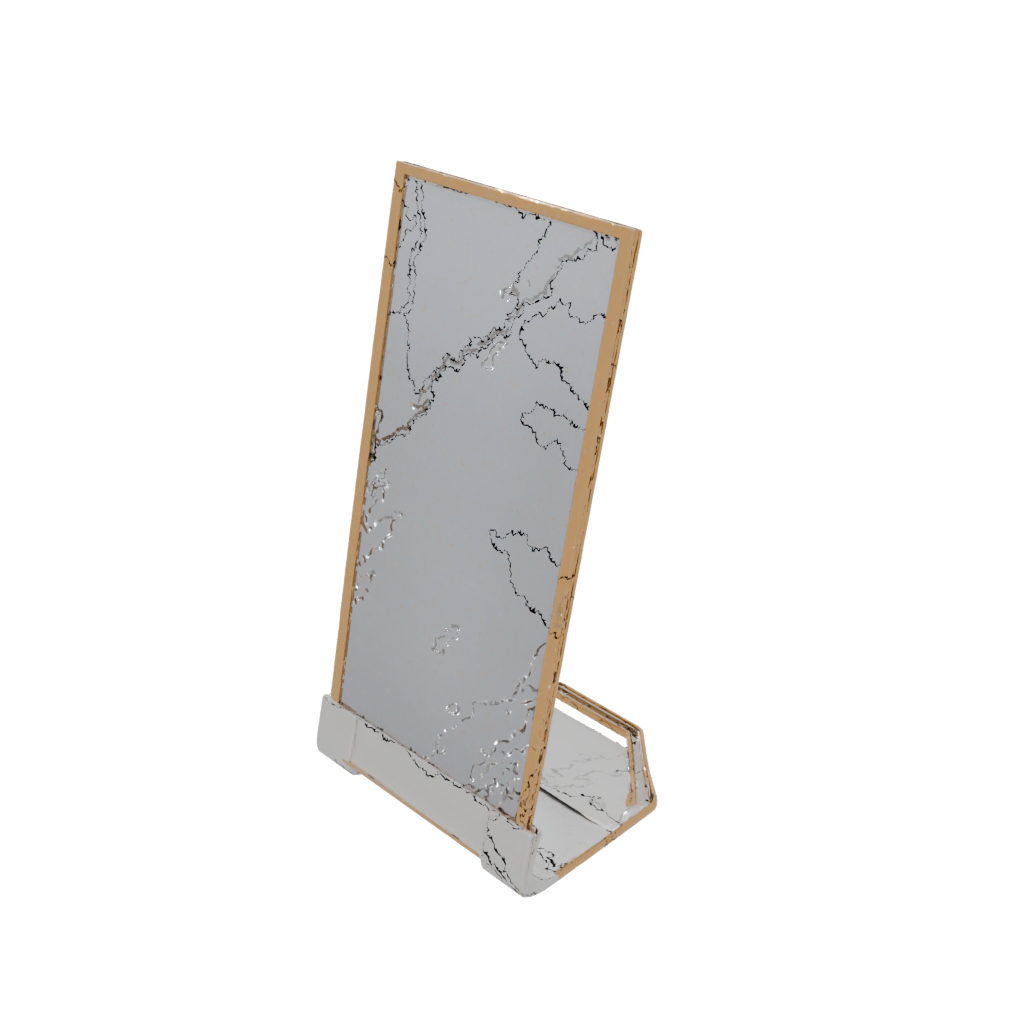 Gold Card Holder Stand