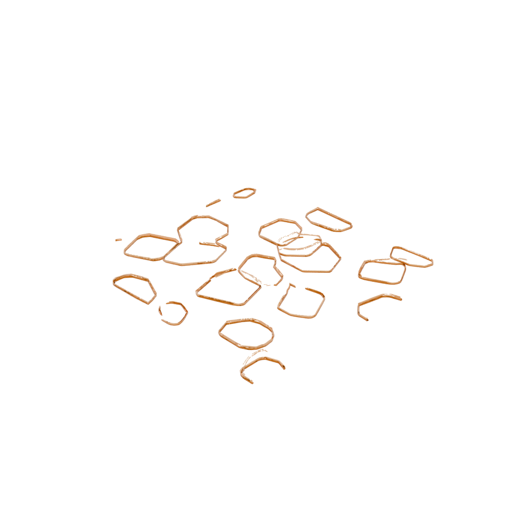 Gold Coaster Set Holder