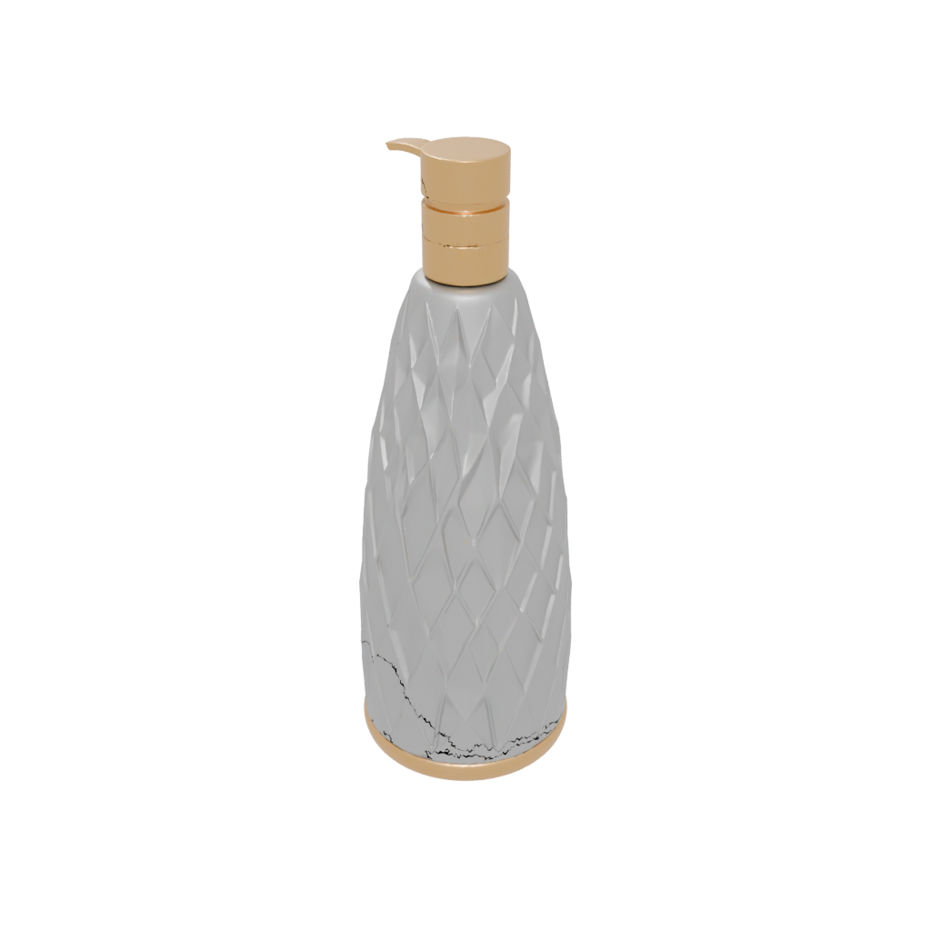 Gold Diffuser Bottle Sleeve