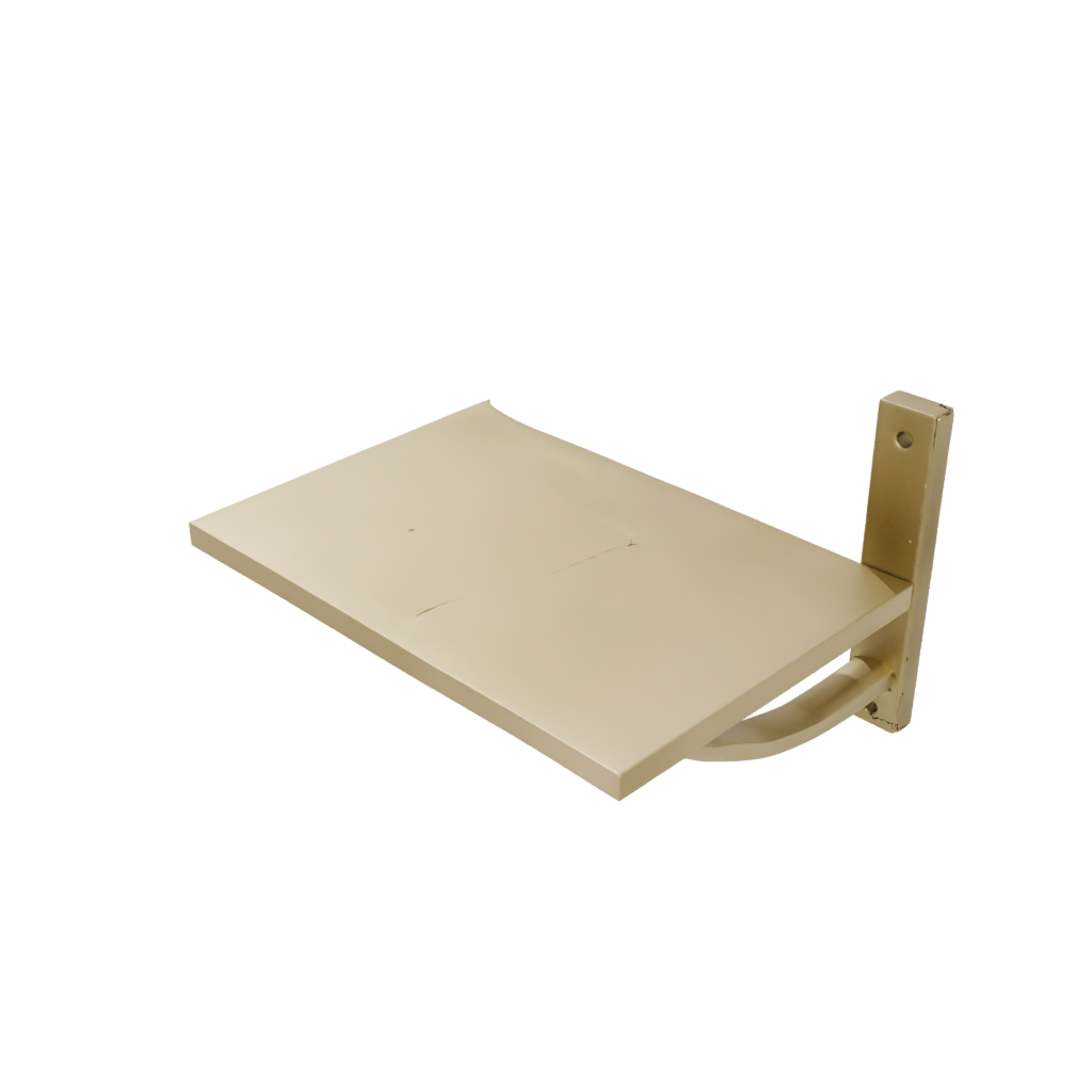 Gold Floating Shelf Bracket