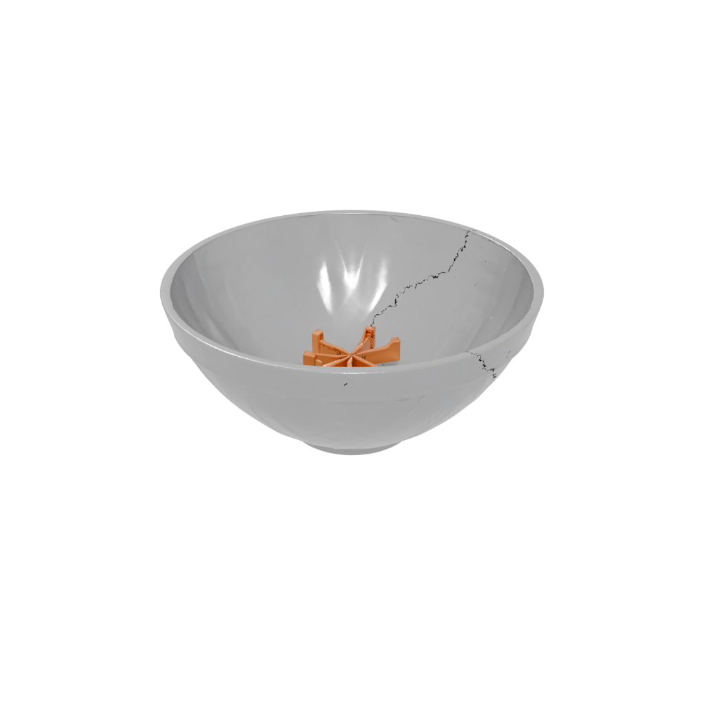 Gold Key Bowl
