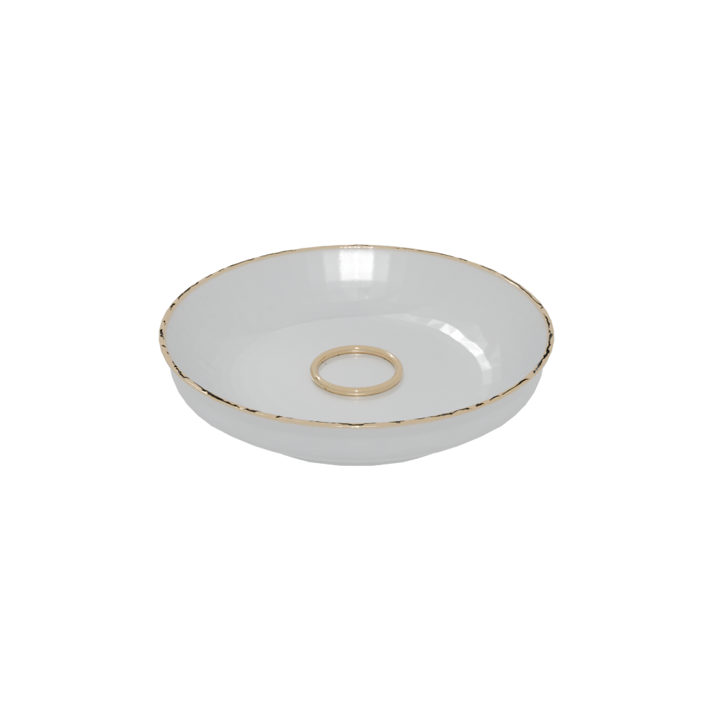Gold Ring Dish