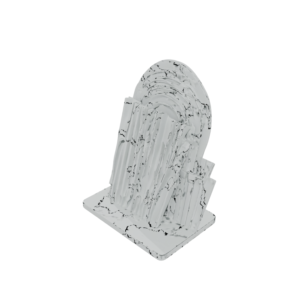 Holiday Deco Card Holder Stand — home decor 3D print model, STL