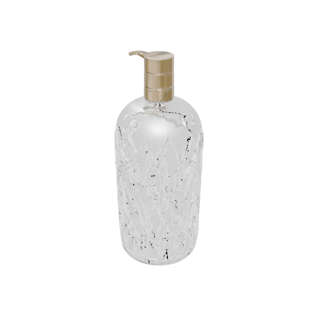 Holiday Deco Diffuser Bottle Sleeve — home decor 3D print model, STL