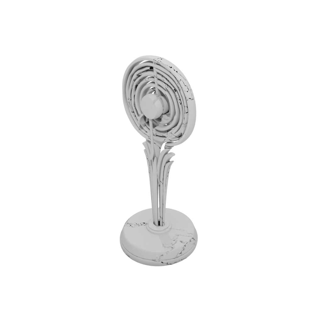 Holiday Deco Earbud Stand — home decor 3D print model, STL