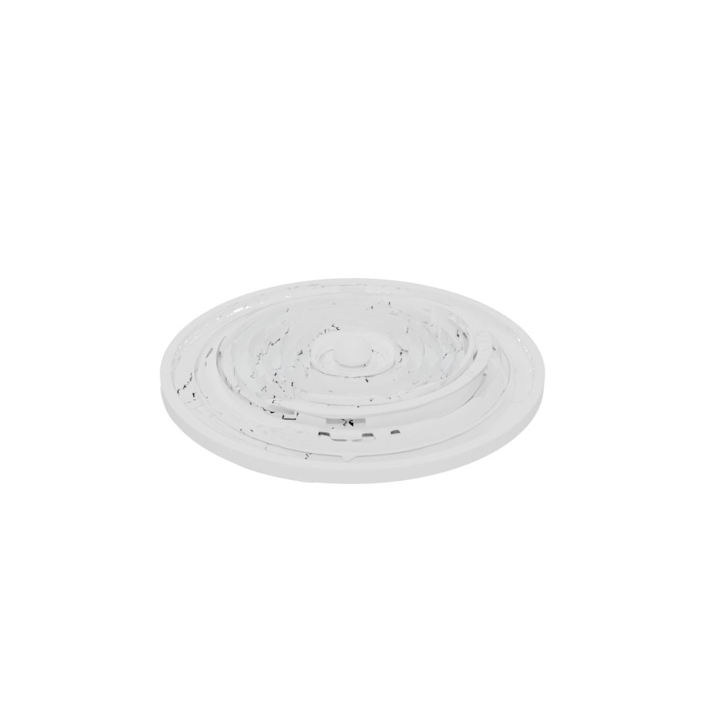 Holiday Deco Moon-Phase Wall Hanging — home decor 3D print model, STL