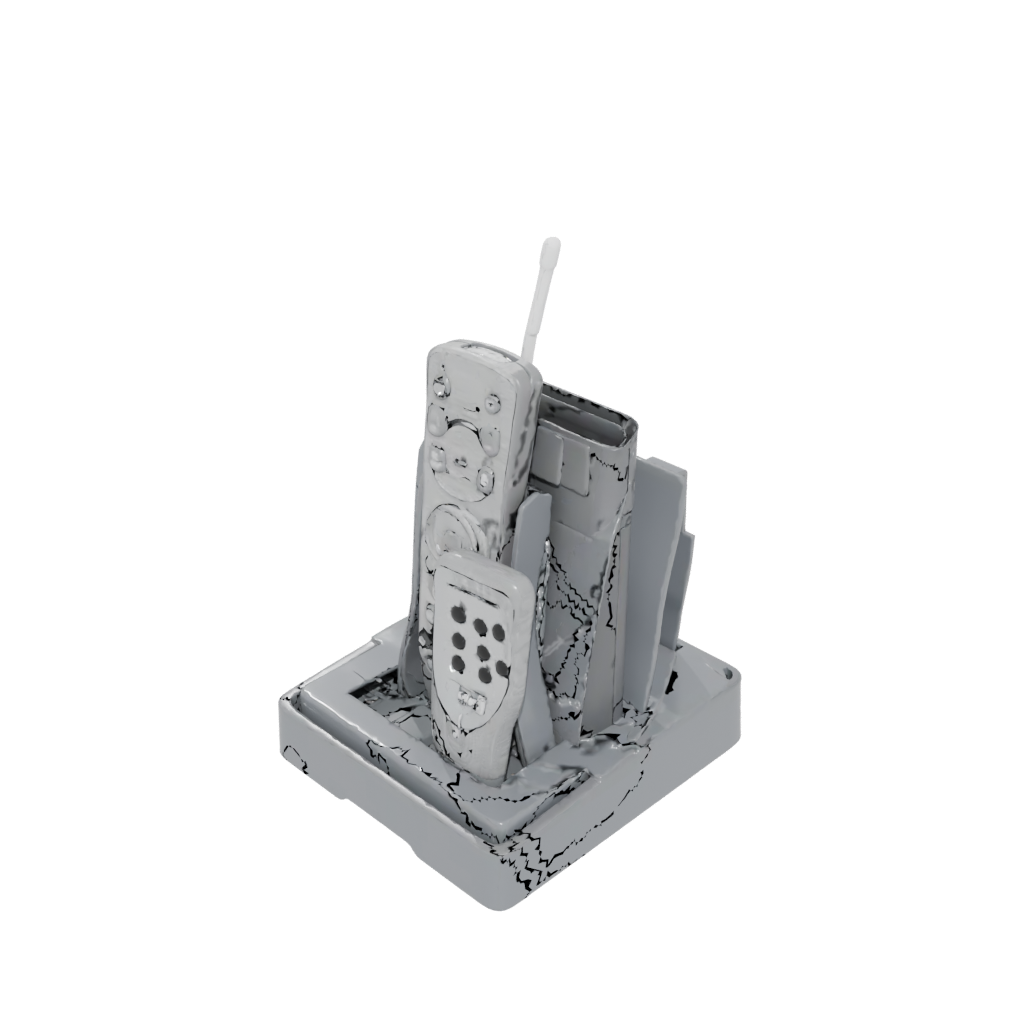 Holiday Deco Remote Control Caddy — home decor 3D print model, STL