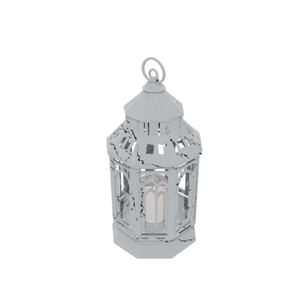 Holiday Deco Tealight Lantern — home decor 3D print model, STL