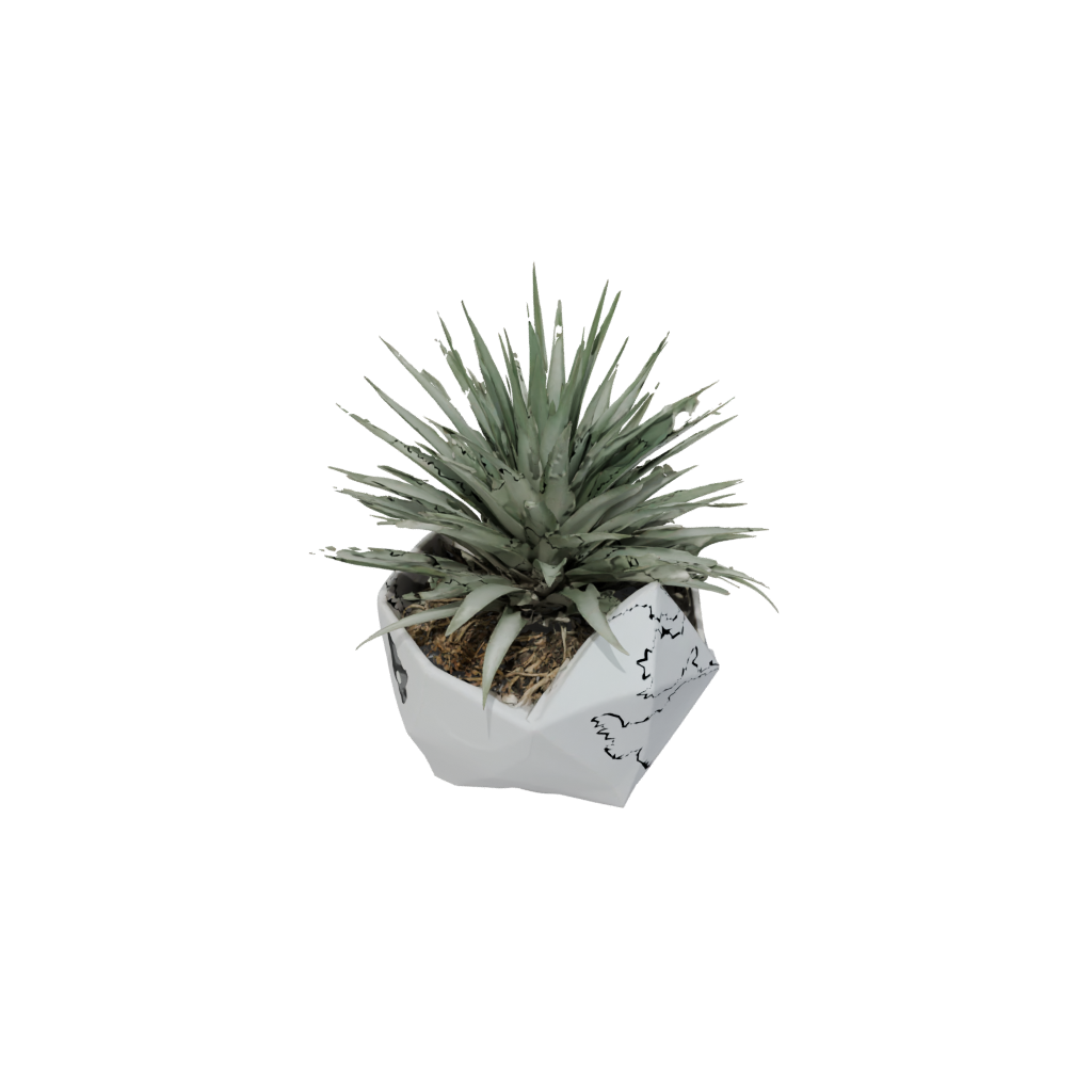 Holiday Geometric Air-Plant Holder