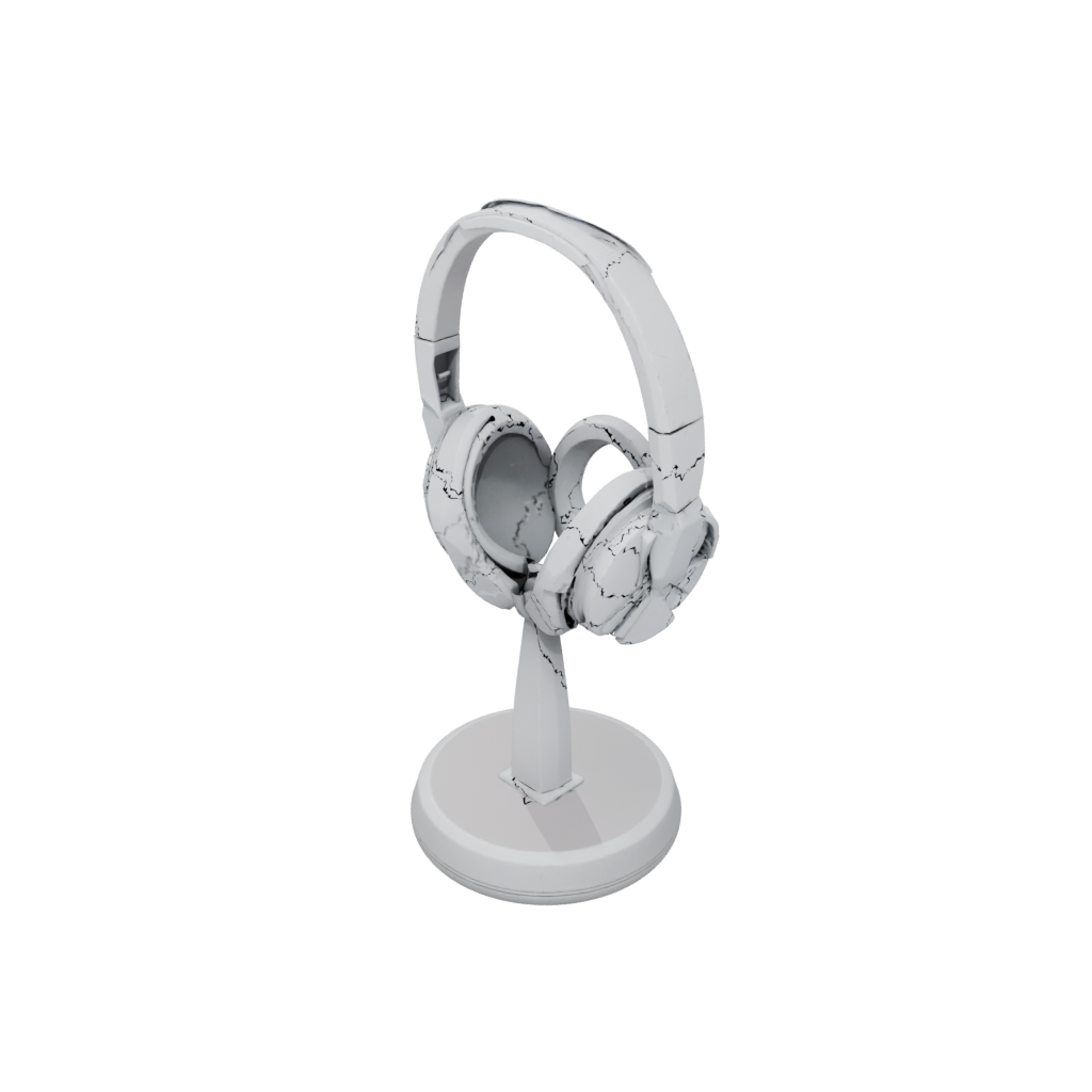 Holiday Geometric Earbud Stand