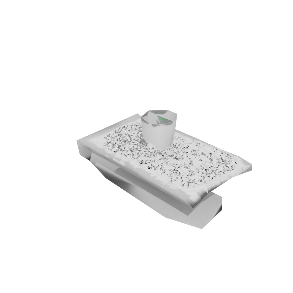 Holiday Geometric Floating Shelf Bracket