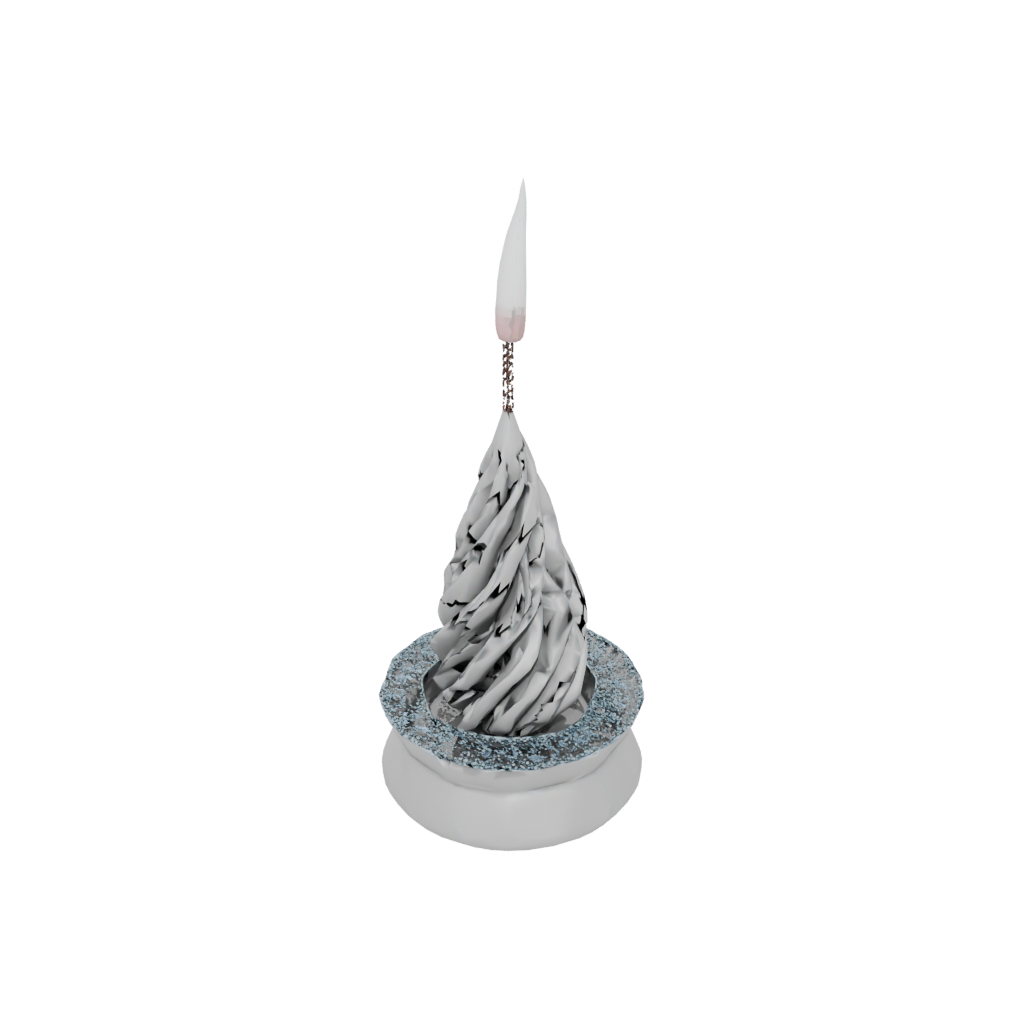 Holiday Geometric Incense Holder Spiral
