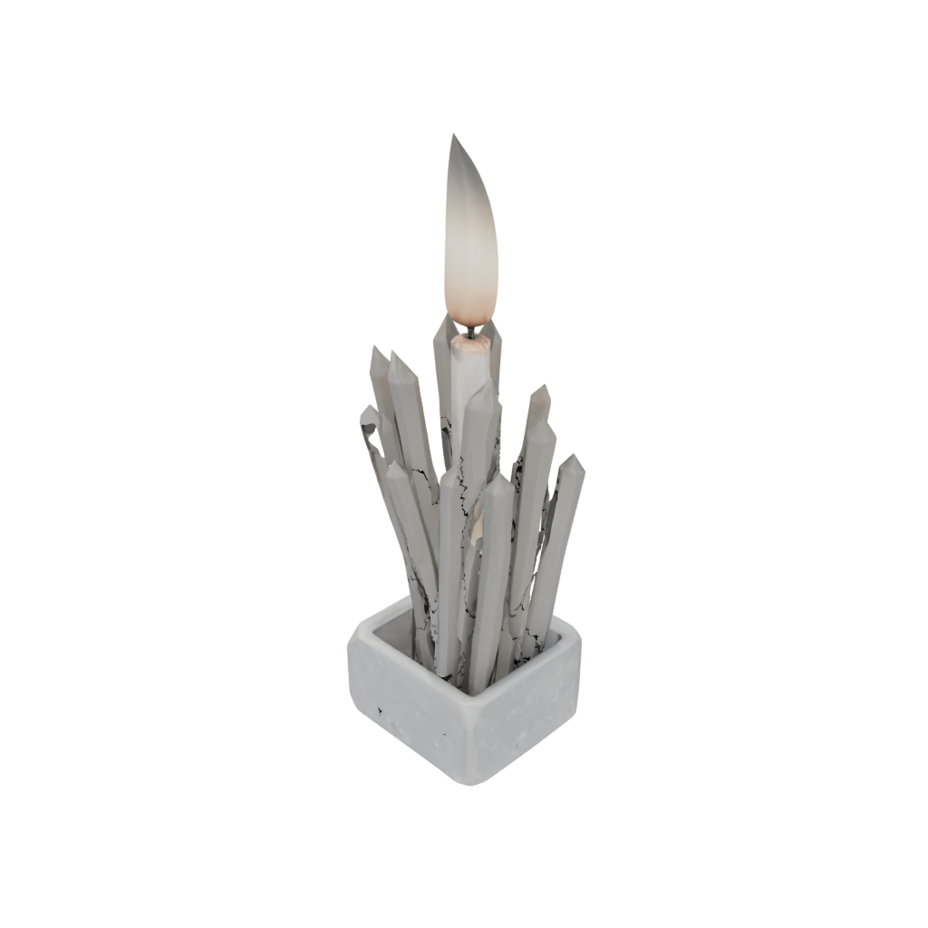 Holiday Geometric Matchstick Holder