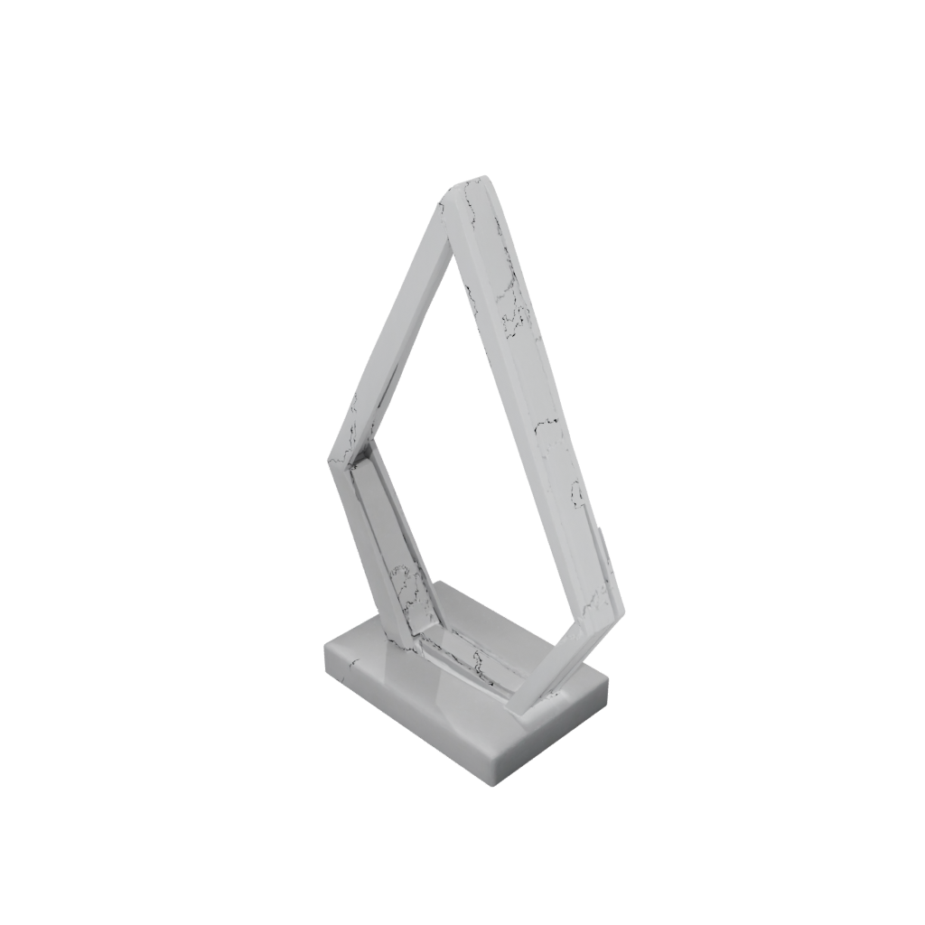 Holiday Geometric Minimalist Photo Stand
