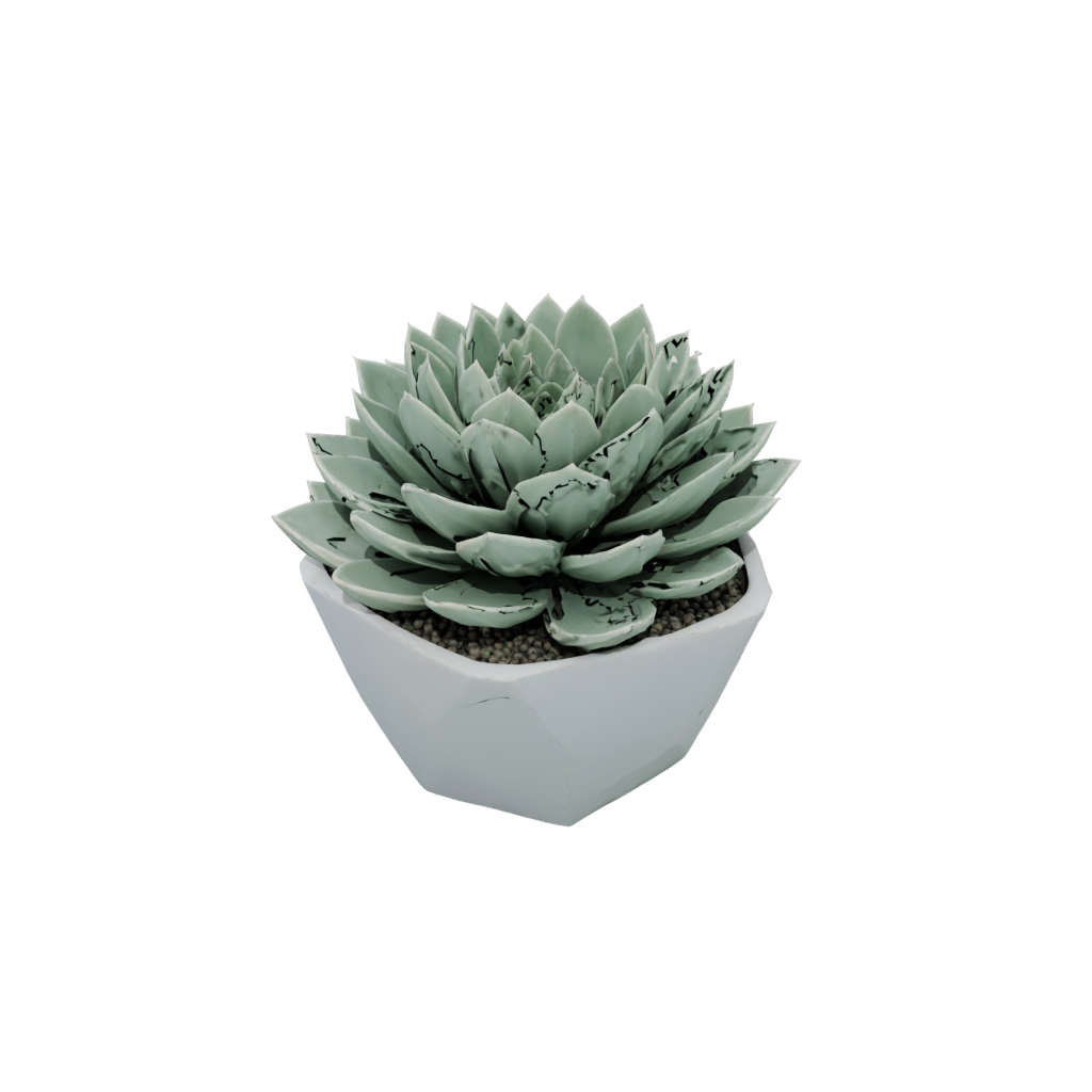 Holiday Geometric Modern Succulent Planter