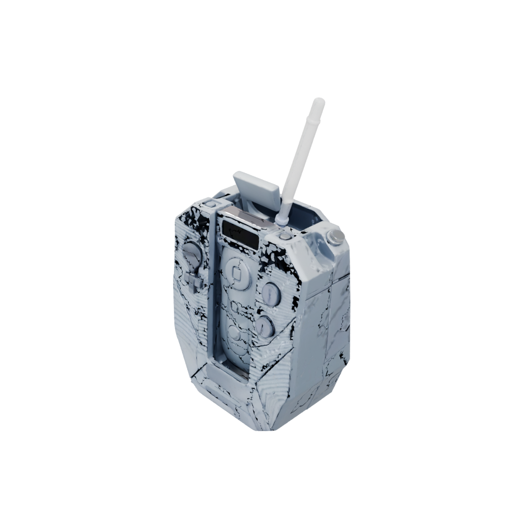 Holiday Geometric Remote Control Caddy