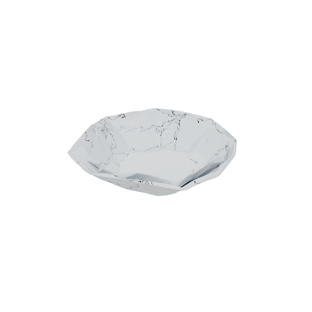 Holiday Geometric Ring Dish