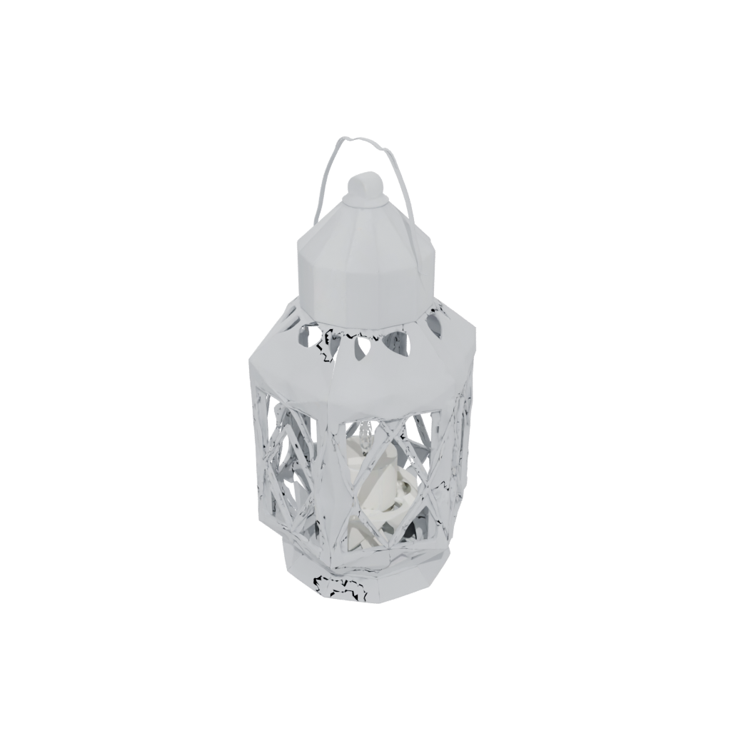 Holiday Geometric Tealight Lantern